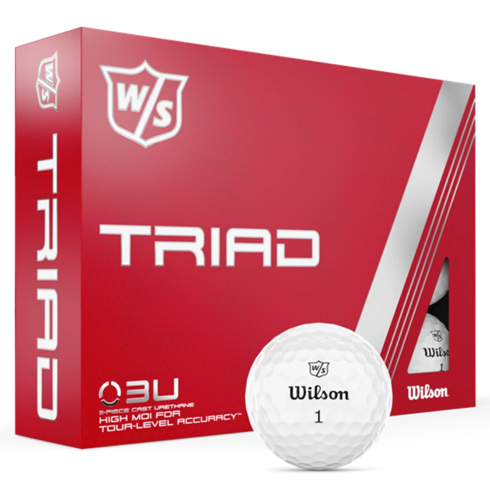 Wilson TRIAD Golf Balls 1 Wilson TRIAD Golf Balls