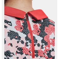 Under Armour Ladies Zinger Rise Golf Polo Shirt -All Golf Shop 0081209 under armour ladies zinger rise golf polo shirt