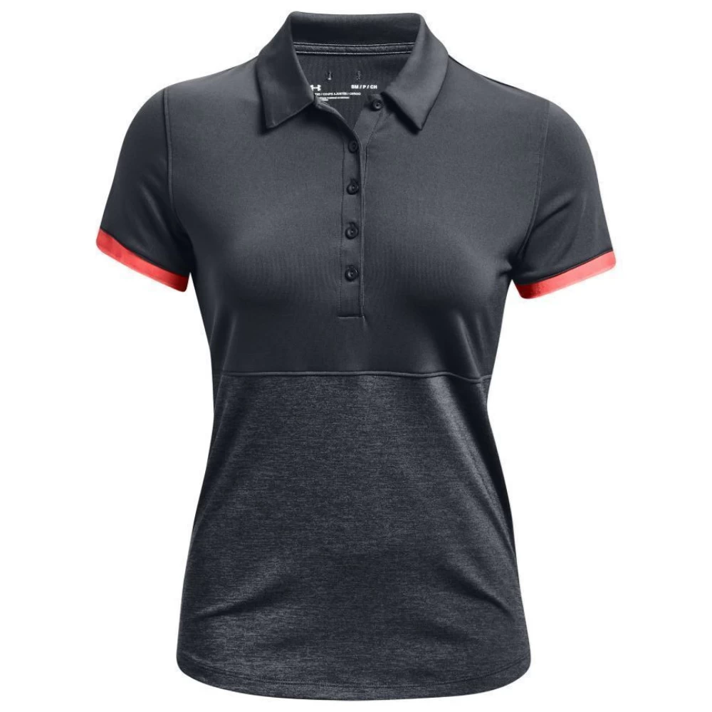 Under Armour Ladies Zinger Point Golf Polo Shirt 2 Under Armour Ladies Zinger Point Golf Polo Shirt - Image 2