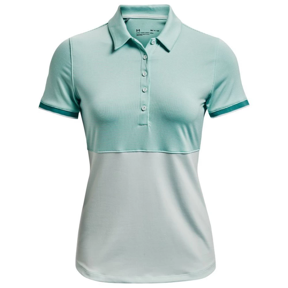 Under Armour Ladies Zinger Point Golf Polo Shirt 3 Under Armour Ladies Zinger Point Golf Polo Shirt - Image 3
