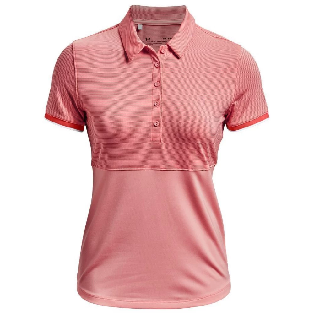 Under Armour Ladies Zinger Point Golf Polo Shirt 4 Under Armour Ladies Zinger Point Golf Polo Shirt - Image 4