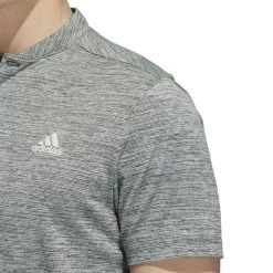 Adidas Men's Textured Stripe Golf Polo Shirt -All Golf Shop 0081779 adidas mens textured stripe golf polo shirt