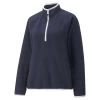 Puma Ladies Sherpa 1/4-Zip Golf Fleece