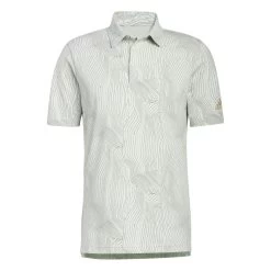 Adidas Men's Course Map Golf Polo Shirt