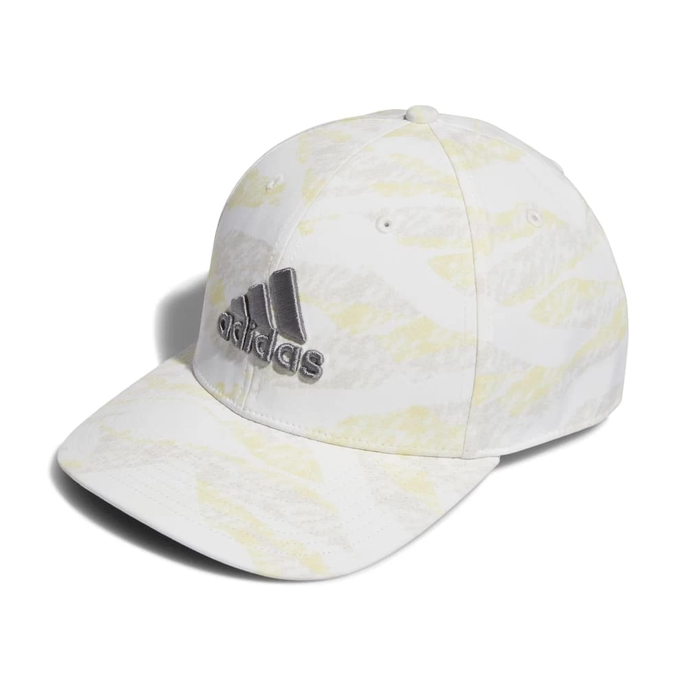 Adidas Men's Tour Print Snapback Golf Cap 2 Adidas Men's Tour Print Snapback Golf Cap - Image 2