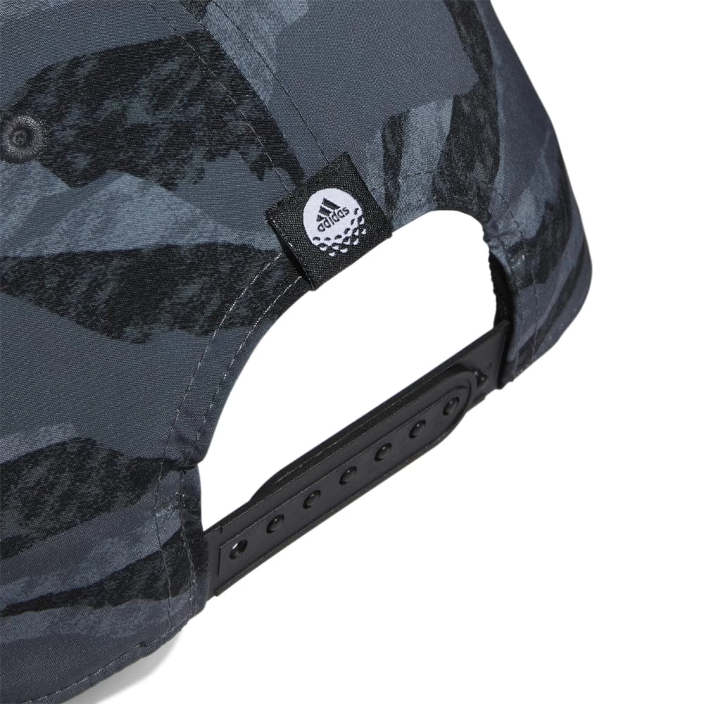 Adidas Men's Tour Print Snapback Golf Cap 8 Adidas Men's Tour Print Snapback Golf Cap - Image 8