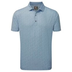 FootJoy Men's Mini Floral Golf Polo Shirt