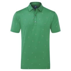 FootJoy Men's 18 Holes Lisle Golf Polo Shirt