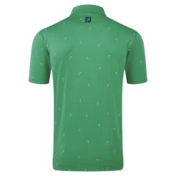 FootJoy Men's 18 Holes Lisle Golf Polo Shirt -All Golf Shop 0081879 footjoy mens 18 holes lisle golf polo shirt