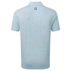 FootJoy Men's 18 Holes Lisle Golf Polo Shirt -All Golf Shop 0081880 footjoy mens 18 holes lisle golf polo shirt