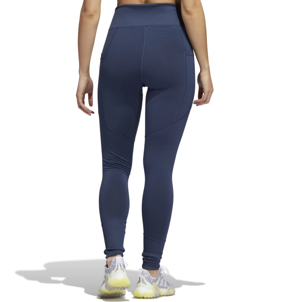 Adidas Ladies COLD.RDY Golf Leggings 2 Adidas Ladies COLD.RDY Golf Leggings - Image 2