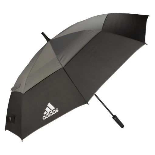 Adidas Double Canopy 64" Golf Umbrella -All Golf Shop 0082299 adidas double canopy 64 golf umbrella
