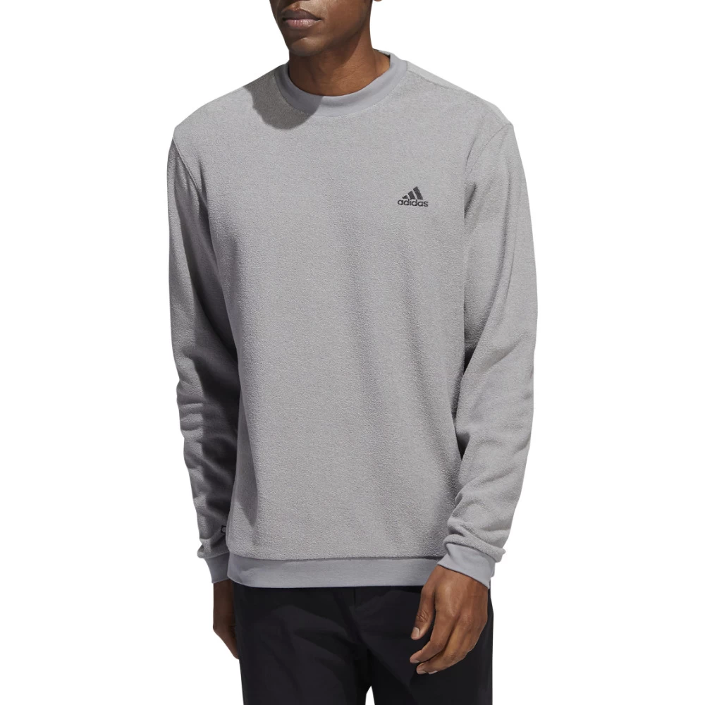 Adidas Men's Core Crew Golf Sweatshirt 7 Adidas Men's Core Crew Golf Sweatshirt - Image 7