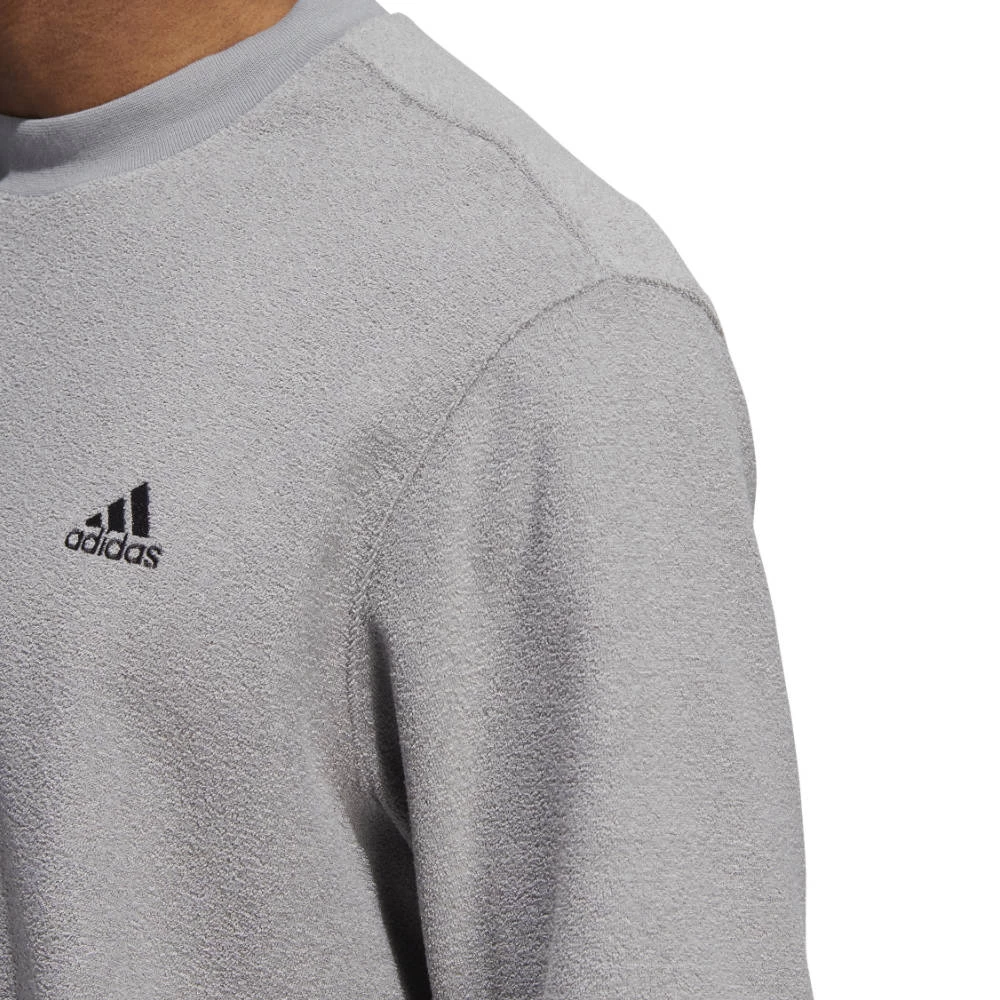 Adidas Men's Core Crew Golf Sweatshirt 8 Adidas Men's Core Crew Golf Sweatshirt - Image 8