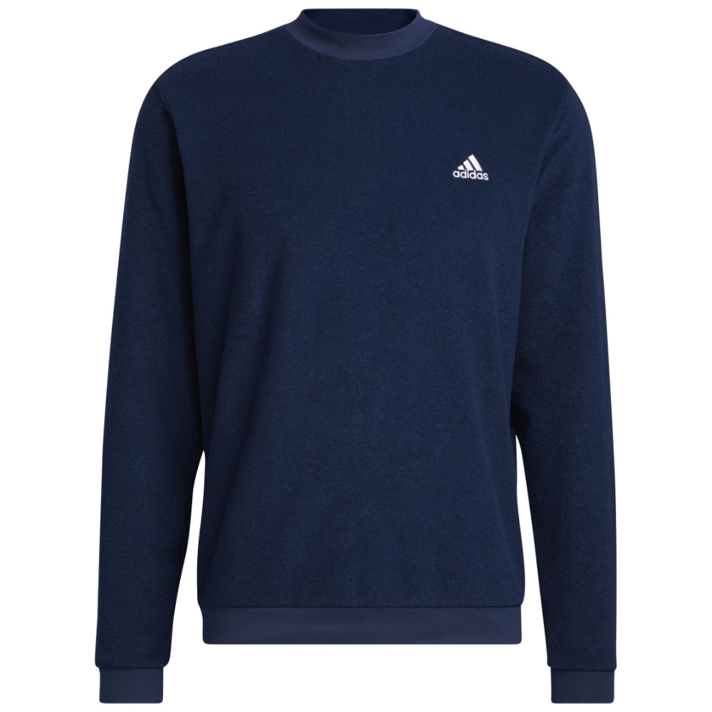 Adidas Men's Core Crew Golf Sweatshirt 2 Adidas Men's Core Crew Golf Sweatshirt - Image 2