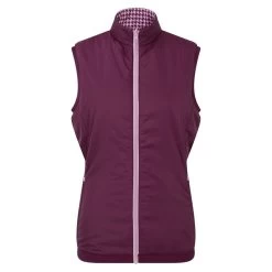 FootJoy Ladies Reversible Houndstooth Golf Vest