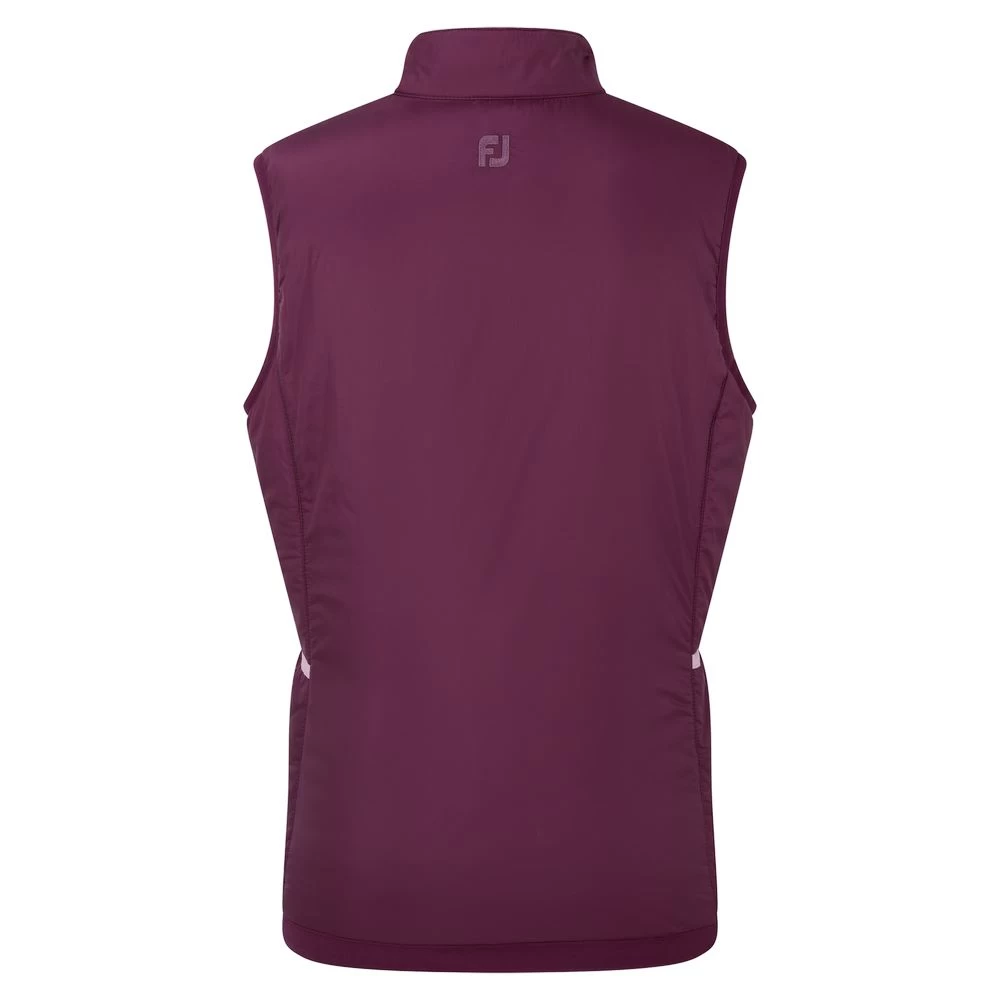 FootJoy Ladies Reversible Houndstooth Golf Vest 3 FootJoy Ladies Reversible Houndstooth Golf Vest - Image 3