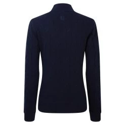 FootJoy Ladies Full-Zip Lined Golf Sweater -All Golf Shop 0082607 footjoy ladies full zip lined golf sweater