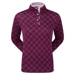 FootJoy Ladies Quilted Golf Midlayer 13 FootJoy Ladies Quilted Golf Midlayer -All Golf Shop 0082614 footjoy ladies quilted golf midlayer