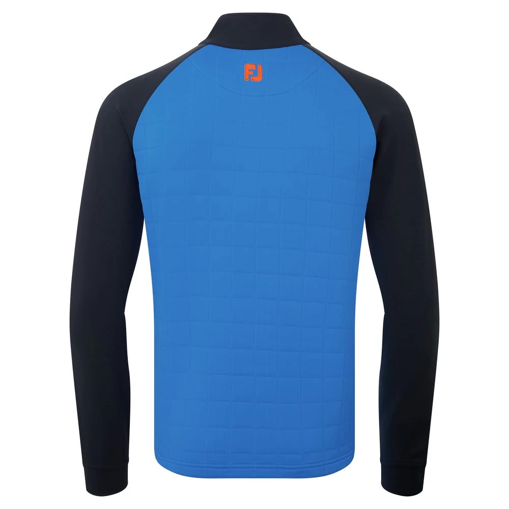 FootJoy Men's Quilted Jacquard Chill Out XP Golf Pullover 2 FootJoy Men's Quilted Jacquard Chill Out XP Golf Pullover - Image 2