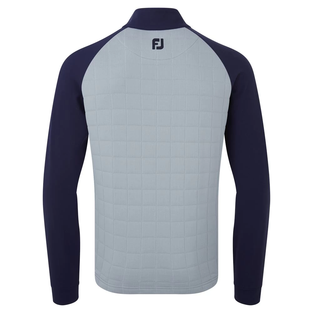 FootJoy Men's Quilted Jacquard Chill Out XP Golf Pullover 4 FootJoy Men's Quilted Jacquard Chill Out XP Golf Pullover - Image 4