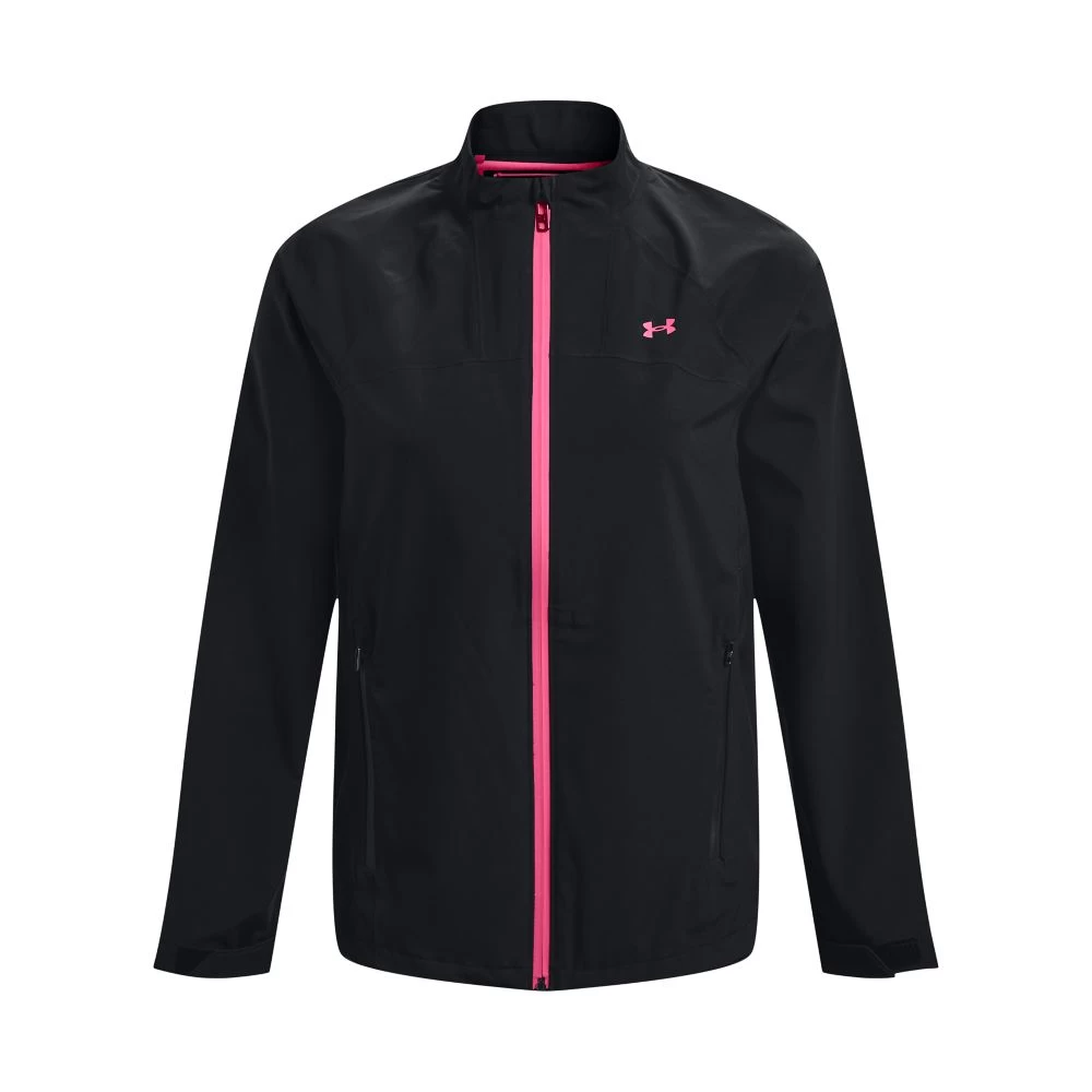 Under Armour Ladies Stormproof 2.0 Golf Jacket 1 Under Armour Ladies Stormproof 2.0 Golf Jacket