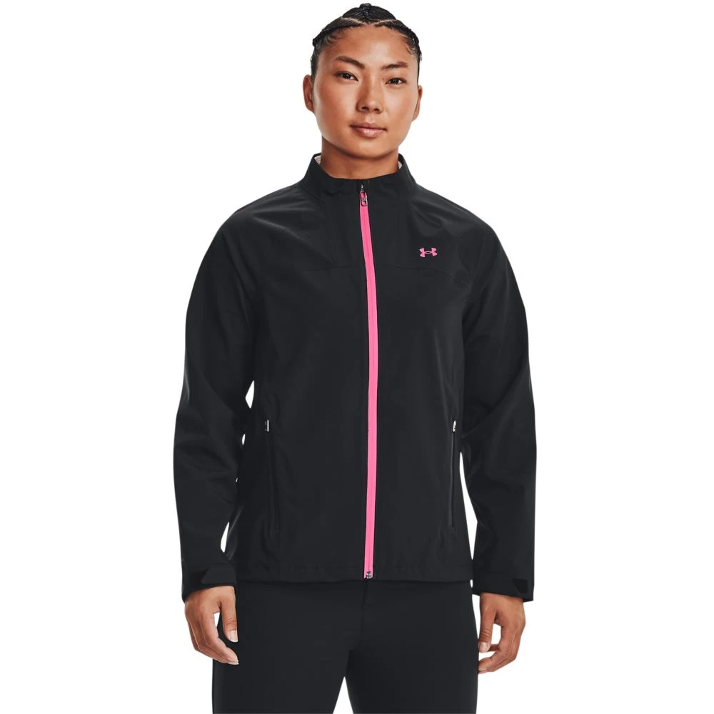 Under Armour Ladies Stormproof 2.0 Golf Jacket 2 Under Armour Ladies Stormproof 2.0 Golf Jacket - Image 2
