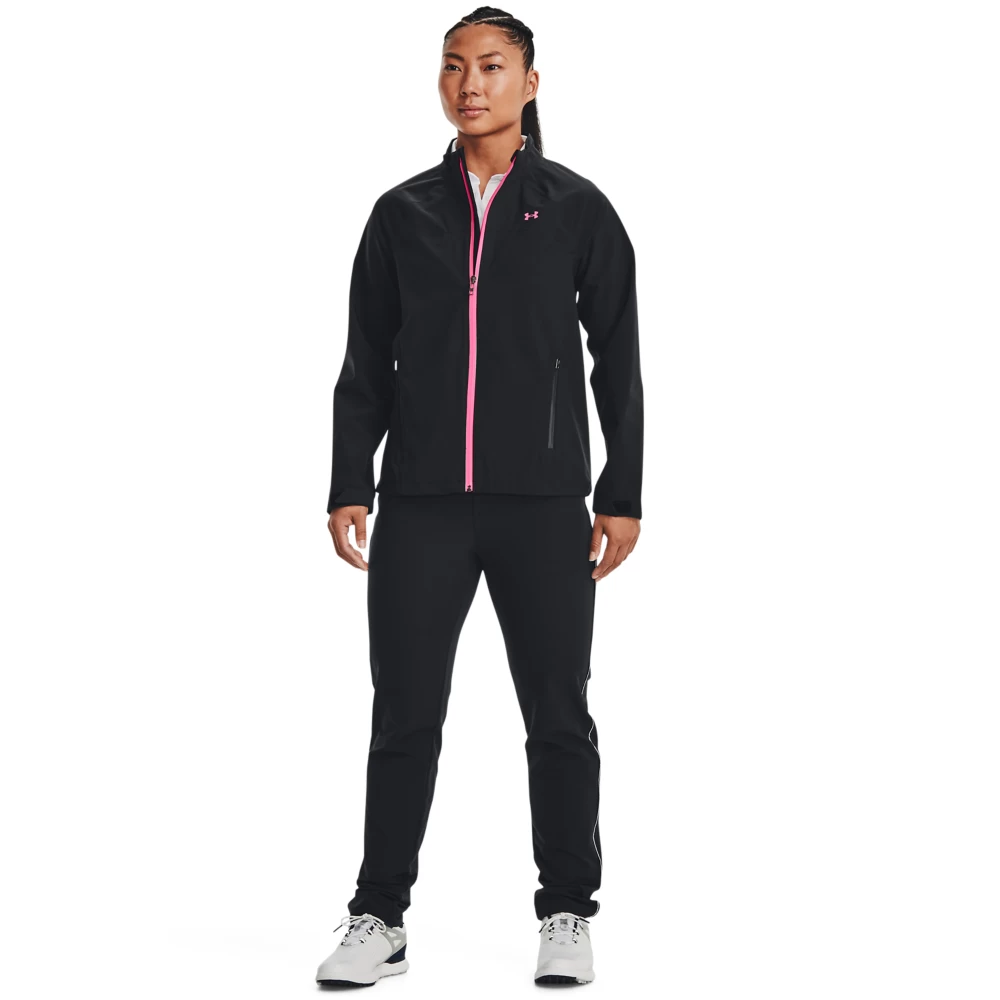 Under Armour Ladies Stormproof 2.0 Golf Jacket 5 Under Armour Ladies Stormproof 2.0 Golf Jacket - Image 5