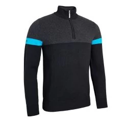 Glenmuir Men's Lawrie Touch Of Cashmere Golf Sweater -All Golf Shop 0083181 glenmuir mens lawrie touch of cashmere golf sweater