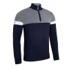 Glenmuir Men's Lawrie Touch Of Cashmere Golf Sweater