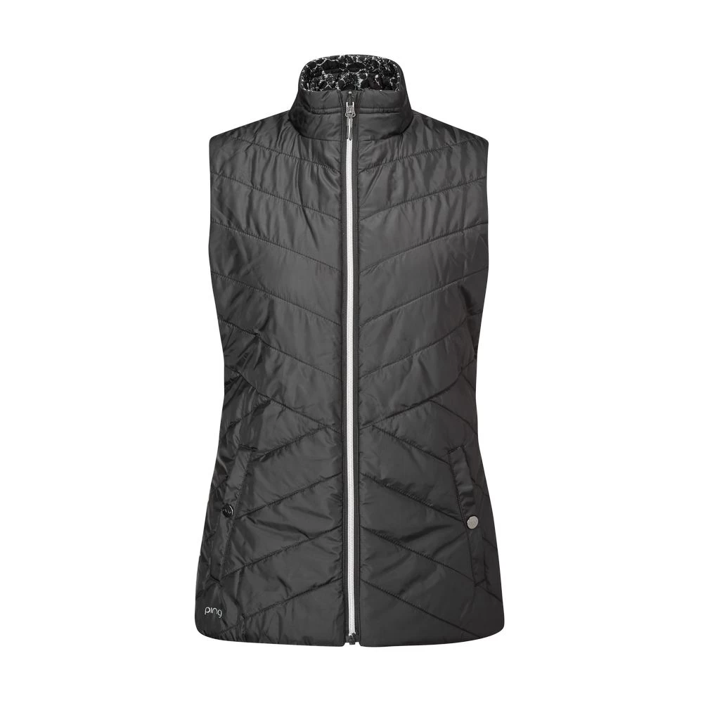 PING Ladies Cece Reversible Insulated Golf Vest 6 PING Ladies Cece Reversible Insulated Golf Vest - Image 6