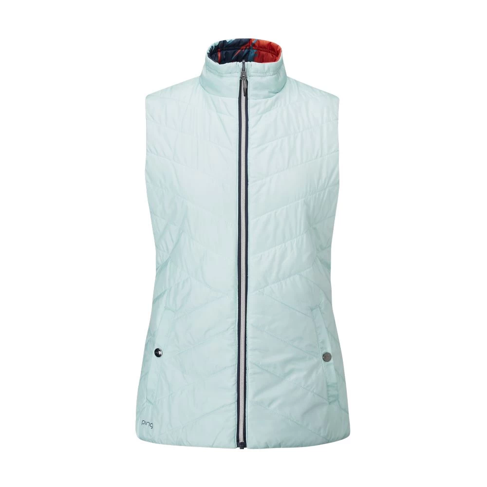PING Ladies Cece Reversible Insulated Golf Vest 2 PING Ladies Cece Reversible Insulated Golf Vest - Image 2