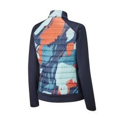 All Golf Shop -All Golf Shop 0083241 ping ladies pip printed hybrid golf jacket