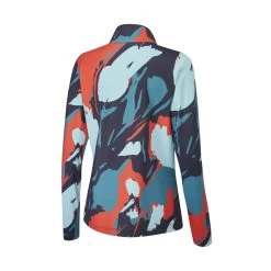 PING Ladies Lois Long Sleeve 1/4-Zip Golf Polo Shirt -All Golf Shop 0083247 ping ladies lois long sleeve 14 zip golf polo shirt