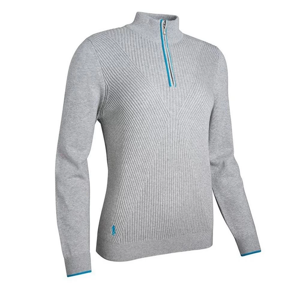 Glenmuir Ladies Thea Touch Of Cashmere Golf Sweater 3 Glenmuir Ladies Thea Touch Of Cashmere Golf Sweater - Image 3