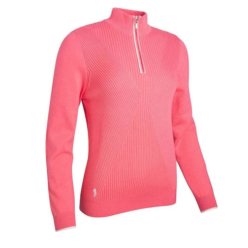 Glenmuir Ladies Thea Touch Of Cashmere Golf Sweater 1 Glenmuir Ladies Thea Touch Of Cashmere Golf Sweater