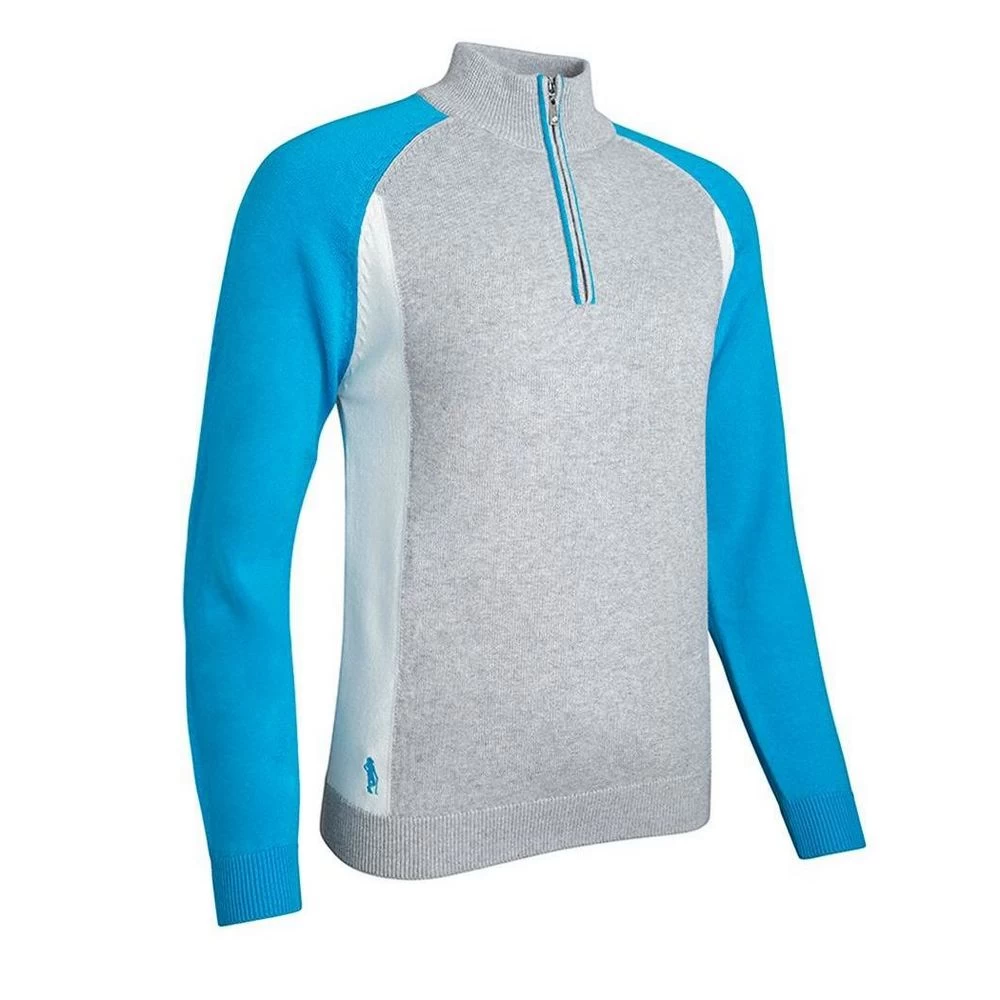 Glenmuir Ladies Eve Touch Of Cashmere Golf Sweater 2 Glenmuir Ladies Eve Touch Of Cashmere Golf Sweater - Image 2