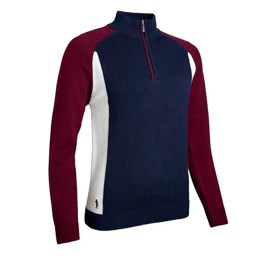 Glenmuir Ladies Eve Touch Of Cashmere Golf Sweater 3 Glenmuir Ladies Eve Touch Of Cashmere Golf Sweater - Image 3