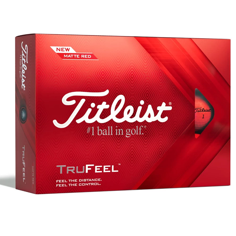Titleist TruFeel Golf Balls 1 Titleist TruFeel Golf Balls