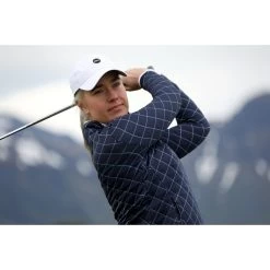 FootJoy Ladies Quilted Golf Midlayer 12 FootJoy Ladies Quilted Golf Midlayer -All Golf Shop 0083467 footjoy ladies quilted golf midlayer