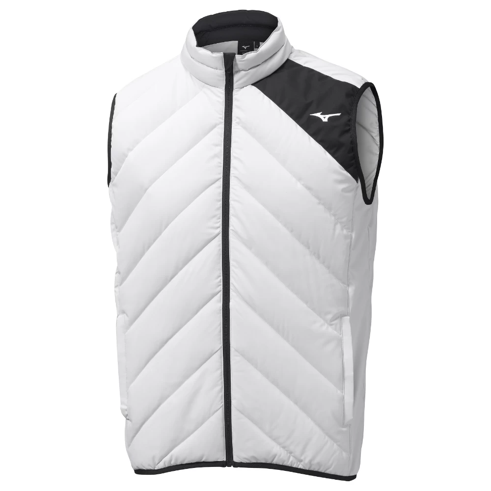 Mizuno Men's Breath Thermo Move Down Golf Gilet 1 Mizuno Men's Breath Thermo Move Down Golf Gilet