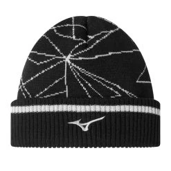 Mizuno Breath Thermo Graphic Golf Beanie -All Golf Shop 0083538 mizuno breath thermo graphic golf beanie