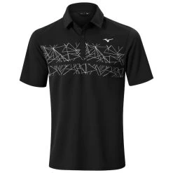 Mizuno Men's Breath Thermo ST Winter Golf Polo Shirt -All Golf Shop 0083571 mizuno mens breath thermo st winter golf polo shirt