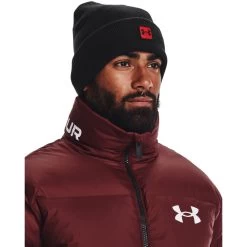 Under Armour Men's Half Time Golf Beanie -All Golf Shop 0083685 under armour mens half time golf beanie
