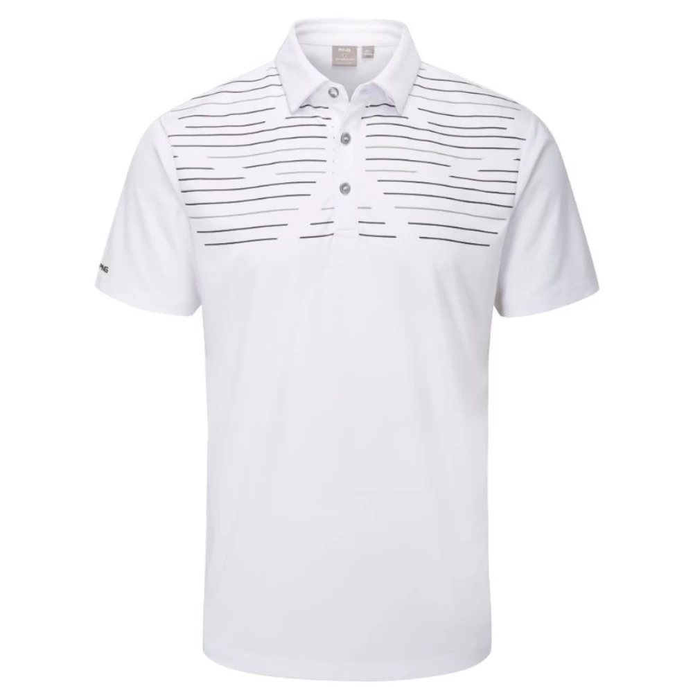 PING Men's Portman Golf Polo Shirt 2 PING Men's Portman Golf Polo Shirt - Image 2