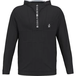 Original Penguin Men's 1/4-Zip Performance Golf Hoodie