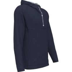 Original Penguin Men's 1/4-Zip Performance Golf Hoodie -All Golf Shop 0083834 original penguin mens 14 zip performance golf hoodie