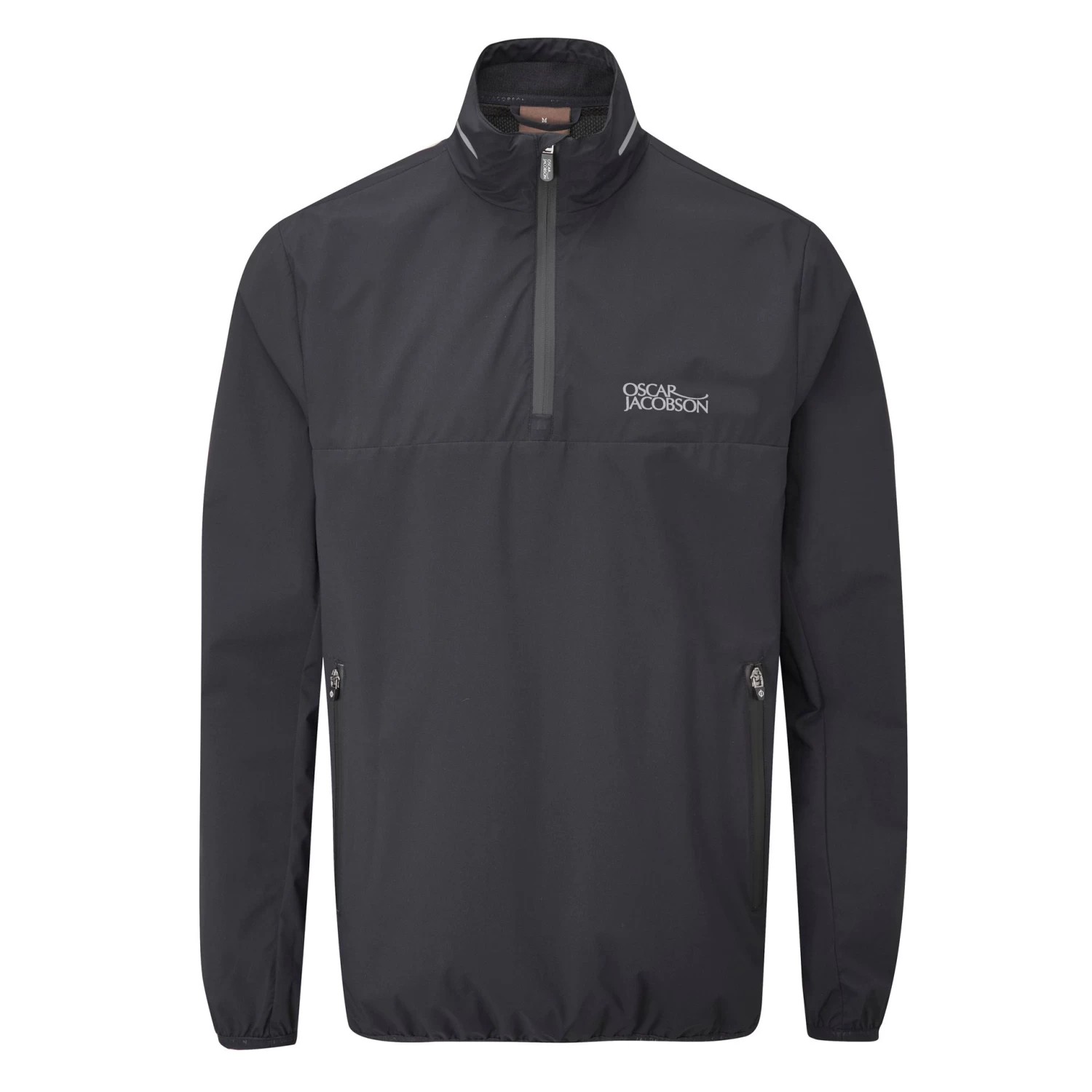 Oscar Jacobson Men's Laguna 1/4-Zip Golf Jacket 1 Oscar Jacobson Men's Laguna 1/4-Zip Golf Jacket