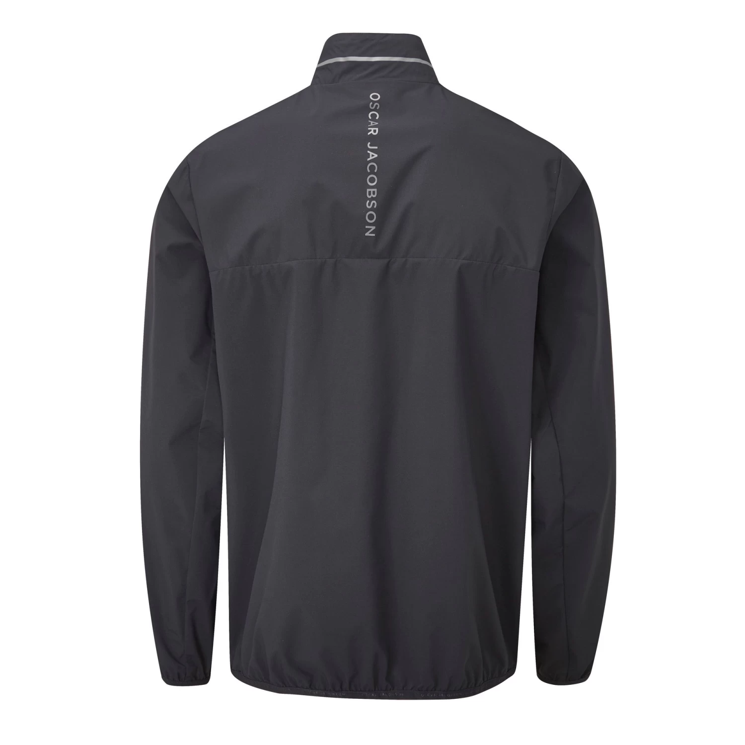 Oscar Jacobson Men's Laguna 1/4-Zip Golf Jacket 3 Oscar Jacobson Men's Laguna 1/4-Zip Golf Jacket - Image 3