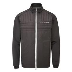 Oscar Jacobson Men's Harrington Thermal Golf Jacket